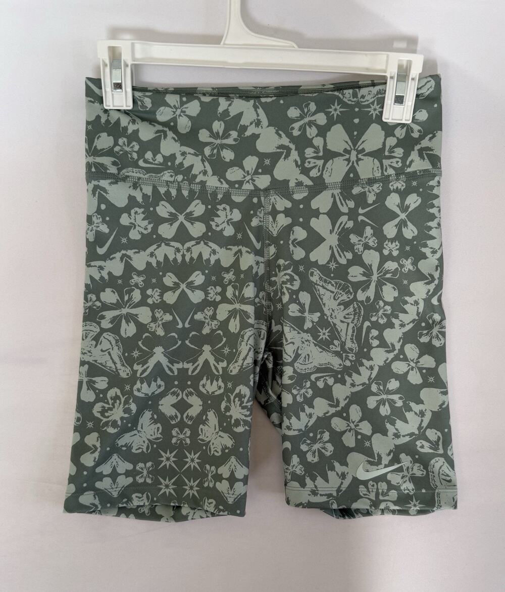Nike Dri-Fit Bike Shorts Womens M Recreation Club A123